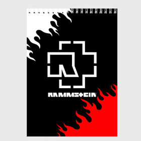 Скетчбук с принтом RAMMSTEIN РАМШТАЙН , 100% бумага
 | 48 листов, плотность листов — 100 г/м2, плотность картонной обложки — 250 г/м2. Листы скреплены сверху удобной пружинной спиралью | lindemann | lm | rammstein | rock | кристиан лоренц | линдеманн | лм | музыка | рамштайн | рок | тилль линдеманн