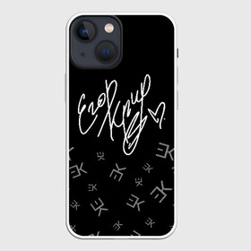 Чехол для iPhone 13 mini с принтом ЕГОР КРИД (Автограф) ,  |  | black | egor | hip | hop | inc | kreed | logo | pop | rap | star | team | алых | грехи | егор | знают | крид | лого | миллион | настроения | они | поп | роз | рэп | самая | символ | хип | холостяк | хоп | цвет | черный | что