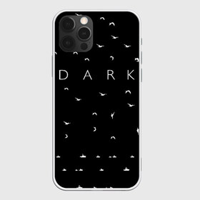 Чехол для iPhone 12 Pro Max с принтом DARK - Birds (Тьма) , Силикон |  | Тематика изображения на принте: 1921 | 1953 | 1986 | 2019 | 2052 | dark | future | jonas | logo | mikkel | mundus | no future | portal | sic | будущего | йонас | лого | логотип | миккель | надпись | нет | портал | сериал | сериалы | символ | тьма