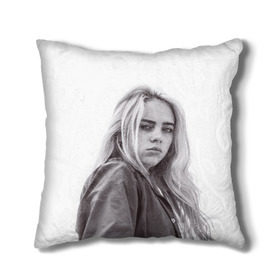 Подушка 3D с принтом BILLIE EILISH , наволочка – 100% полиэстер, наполнитель – холлофайбер (легкий наполнитель, не вызывает аллергию). | состоит из подушки и наволочки. Наволочка на молнии, легко снимается для стирки | ayelish | bad guy | bellyache | bilie eilish | bilie elish | billie | billie eilish | eilish | electronic | elish | music | били айлиш | билли айлиш | эйлиш | элиш