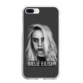 Чехол для iPhone 7Plus/8 Plus матовый с принтом BILLIE EILISH , Силикон | Область печати: задняя сторона чехла, без боковых панелей | ayelish | bad guy | bellyache | bilie eilish | bilie elish | billie | billie eilish | eilish | electronic | elish | music | били айлиш | билли айлиш | эйлиш | элиш