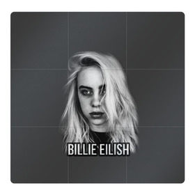 Магнитный плакат 3Х3 с принтом BILLIE EILISH , Полимерный материал с магнитным слоем | 9 деталей размером 9*9 см | ayelish | bad guy | bellyache | bilie eilish | bilie elish | billie | billie eilish | eilish | electronic | elish | music | били айлиш | билли айлиш | эйлиш | элиш