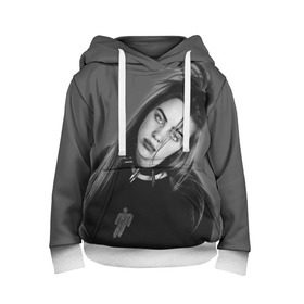 Детская толстовка 3D с принтом BILLIE EILISH , 100% полиэстер | двухслойный капюшон со шнурком для регулировки, мягкие манжеты на рукавах и по низу толстовки, спереди карман-кенгуру с мягким внутренним слоем | ayelish | bad guy | bellyache | bilie eilish | bilie elish | billie | billie eilish | eilish | electronic | elish | music | били айлиш | билли айлиш | эйлиш | элиш