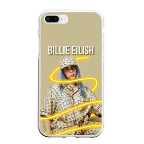 Чехол для iPhone 7Plus/8 Plus матовый с принтом BILLIE EILISH , Силикон | Область печати: задняя сторона чехла, без боковых панелей | ayelish | bad guy | bellyache | bilie eilish | bilie elish | billie | billie eilish | eilish | electronic | elish | music | били айлиш | билли айлиш | эйлиш | элиш