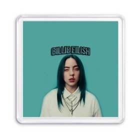 Магнит 55*55 с принтом BILLIE EILISH , Пластик | Размер: 65*65 мм; Размер печати: 55*55 мм | ayelish | bad guy | bellyache | bilie eilish | bilie elish | billie | billie eilish | eilish | electronic | elish | music | били айлиш | билли айлиш | эйлиш | элиш