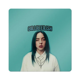 Магнит виниловый Квадрат с принтом BILLIE EILISH , полимерный материал с магнитным слоем | размер 9*9 см, закругленные углы | ayelish | bad guy | bellyache | bilie eilish | bilie elish | billie | billie eilish | eilish | electronic | elish | music | били айлиш | билли айлиш | эйлиш | элиш