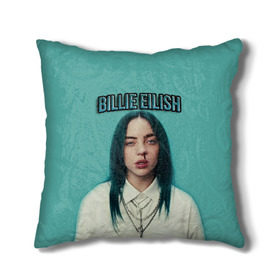 Подушка 3D с принтом BILLIE EILISH , наволочка – 100% полиэстер, наполнитель – холлофайбер (легкий наполнитель, не вызывает аллергию). | состоит из подушки и наволочки. Наволочка на молнии, легко снимается для стирки | ayelish | bad guy | bellyache | bilie eilish | bilie elish | billie | billie eilish | eilish | electronic | elish | music | били айлиш | билли айлиш | эйлиш | элиш