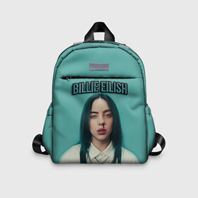 Детский рюкзак 3D с принтом BILLIE EILISH , 100% полиэстер | лямки с регулируемой длиной, сверху петелька, чтобы рюкзак можно было повесить на вешалку. Основное отделение закрывается на молнию, как и внешний карман. Внутри дополнительный карман. По бокам два дополнительных кармашка | ayelish | bad guy | bellyache | bilie eilish | bilie elish | billie | billie eilish | eilish | electronic | elish | music | били айлиш | билли айлиш | эйлиш | элиш