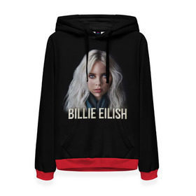 Женская толстовка 3D с принтом BILLIE EILISH , 100% полиэстер  | двухслойный капюшон со шнурком для регулировки, мягкие манжеты на рукавах и по низу толстовки, спереди карман-кенгуру с мягким внутренним слоем. | ayelish | bad guy | bellyache | bilie eilish | bilie elish | billie | billie eilish | eilish | electronic | elish | music | били айлиш | билли айлиш | эйлиш | элиш