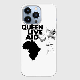 Чехол для iPhone 13 Pro с принтом Queen LIVE AID ,  |  | bohemian | brian | freddie | john | mercury | must go on | queen | rhapsody | roger | taylor | the miracle | the show | богемская | рапсодия | роджер тейлор | фредди меркьюри