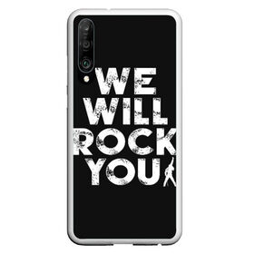 Чехол для Honor P30 с принтом We Will Rock You , Силикон | Область печати: задняя сторона чехла, без боковых панелей | bohemian | brian | freddie | john | mercury | must go on | queen | rhapsody | roger | taylor | the miracle | the show | богемская | рапсодия | роджер тейлор | фредди меркьюри