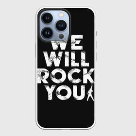 Чехол для iPhone 13 Pro с принтом We Will Rock You ,  |  | bohemian | brian | freddie | john | mercury | must go on | queen | rhapsody | roger | taylor | the miracle | the show | богемская | рапсодия | роджер тейлор | фредди меркьюри