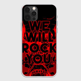 Чехол для iPhone 12 Pro Max с принтом We Will Rock You , Силикон |  | bohemian | brian | freddie | john | mercury | must go on | queen | rhapsody | roger | taylor | the miracle | the show | богемская | рапсодия | роджер тейлор | фредди меркьюри