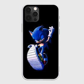 Чехол для iPhone 12 Pro Max с принтом Sonic , Силикон |  | hedgehog | metal sonic | silver | silver the hedgehog | sonic | sonic boom | sonic the hedgehog | еж | ёж сонник | ежик | игры | соник | фильмы