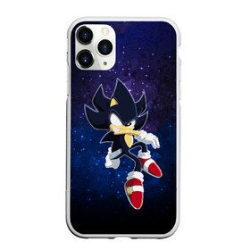 Чехол для iPhone 11 Pro Max матовый с принтом Shadow , Силикон |  | hedgehog | metal sonic | shadow | silver | silver the hedgehog | sonic | sonic boom | sonic the hedgehog | еж | ёж сонник | ежик | игры | соник | фильмы | черный соник | шедоу