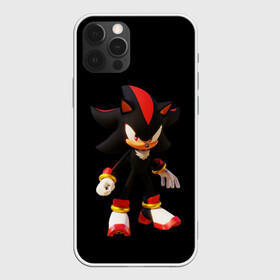 Чехол для iPhone 12 Pro Max с принтом Shadow , Силикон |  | hedgehog | metal sonic | shadow | silver | silver the hedgehog | sonic | sonic boom | sonic the hedgehog | еж | ёж сонник | ежик | игры | соник | фильмы | черный соник | шедоу