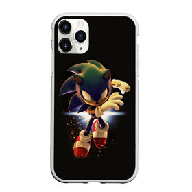 Чехол для iPhone 11 Pro Max матовый с принтом Sonic , Силикон |  | hedgehog | metal sonic | silver | silver the hedgehog | sonic | sonic boom | sonic the hedgehog | еж | ёж сонник | ежик | игры | соник | фильмы