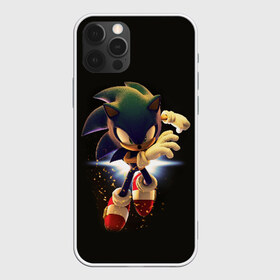 Чехол для iPhone 12 Pro Max с принтом Sonic , Силикон |  | hedgehog | metal sonic | silver | silver the hedgehog | sonic | sonic boom | sonic the hedgehog | еж | ёж сонник | ежик | игры | соник | фильмы