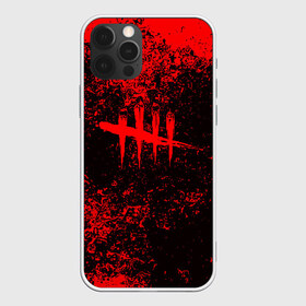 Чехол для iPhone 12 Pro Max с принтом DEAD BY DAYLIGHT , Силикон |  | Тематика изображения на принте: dbd | dead by daylight | survival horror | дбд | мертвы к рассвету