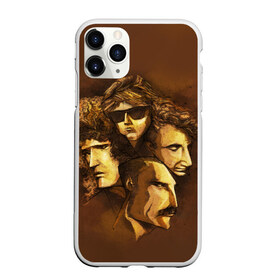 Чехол для iPhone 11 Pro матовый с принтом Queen , Силикон |  | bohemian | brian | freddie | john | mercury | must go on | queen | rhapsody | roger | taylor | the miracle | the show | богемская | рапсодия | роджер тейлор | фредди меркьюри