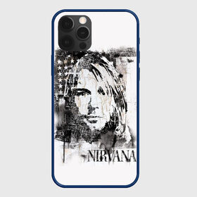 Чехол для iPhone 12 Pro с принтом Kurt Cobain , силикон | область печати: задняя сторона чехла, без боковых панелей | bleach | blew | cobain | dave | geffen | hormoaning | in utero | incesticide | krist | kurt | nevermind | nirvana | novoselic | rock | vevo | геффен | курт кобейн | нирвана | рок