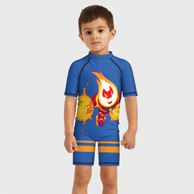 Детский купальный костюм 3D с принтом Heatblast Ben10 , Полиэстер 85%, Спандекс 15% | застежка на молнии на спине | ben ten | ben10 | fire | go hero | heatblast | hero time | kevin 11 | omnitrix | tennison | бен тен | бен10 | кевин 11 | огонь | омнитрикс | теннисон