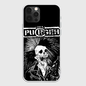 Чехол для iPhone 12 Pro Max с принтом Purgen , Силикон |  | Тематика изображения на принте: punks | purgen | панки | пурген