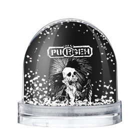Снежный шар с принтом Purgen , Пластик | Изображение внутри шара печатается на глянцевой фотобумаге с двух сторон | punks | purgen | панки | пурген