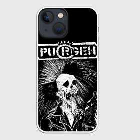 Чехол для iPhone 13 mini с принтом Purgen ,  |  | punks | purgen | панки | пурген