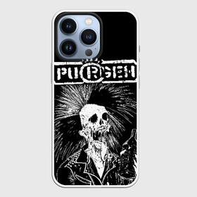 Чехол для iPhone 13 Pro с принтом Purgen ,  |  | punks | purgen | панки | пурген