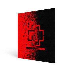 Холст квадратный с принтом Rammstein. , 100% ПВХ |  | 3d | hard | logo | metal | music | rammstein | rock | геометрия | градиент | гранж | знак | иллюстрация | лого | метал | музыка | рамштайн | рок | символ | текстура