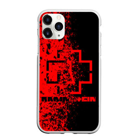 Чехол для iPhone 11 Pro матовый с принтом Rammstein , Силикон |  | 3d | hard | logo | metal | music | rammstein | rock | геометрия | градиент | гранж | знак | иллюстрация | лого | метал | музыка | рамштайн | рок | символ | текстура