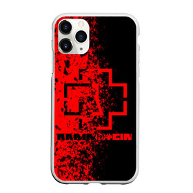 Чехол для iPhone 11 Pro Max матовый с принтом Rammstein , Силикон |  | 3d | hard | logo | metal | music | rammstein | rock | геометрия | градиент | гранж | знак | иллюстрация | лого | метал | музыка | рамштайн | рок | символ | текстура