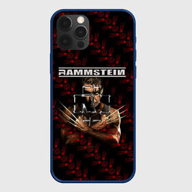 Чехол для iPhone 12 Pro с принтом  Rammstein    (Росомаха) , силикон | область печати: задняя сторона чехла, без боковых панелей | rammstein