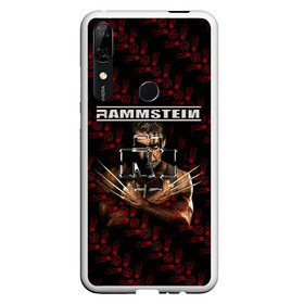 Чехол для Honor P Smart Z с принтом Rammstein (Росомаха) , Силикон | Область печати: задняя сторона чехла, без боковых панелей | rammstein