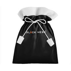 Подарочный 3D мешок с принтом BLACK MESA , 100% полиэстер | Размер: 29*39 см | black mesa | city 17 | combine guard | gordon freeman | half life | source | valve | гордон фримен | халф лайф