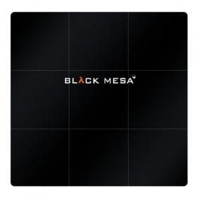 Магнитный плакат 3Х3 с принтом BLACK MESA , Полимерный материал с магнитным слоем | 9 деталей размером 9*9 см | black mesa | city 17 | combine guard | gordon freeman | half life | source | valve | гордон фримен | халф лайф