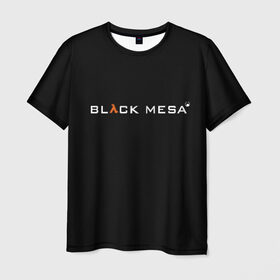 Мужская футболка 3D с принтом BLACK MESA , 100% полиэфир | прямой крой, круглый вырез горловины, длина до линии бедер | black mesa | city 17 | combine guard | gordon freeman | half life | source | valve | гордон фримен | халф лайф