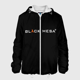 Мужская куртка 3D с принтом BLACK MESA , ткань верха — 100% полиэстер, подклад — флис | прямой крой, подол и капюшон оформлены резинкой с фиксаторами, два кармана без застежек по бокам, один большой потайной карман на груди. Карман на груди застегивается на липучку | black mesa | city 17 | combine guard | gordon freeman | half life | source | valve | гордон фримен | халф лайф