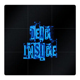 Магнитный плакат 3Х3 с принтом Dead inside , Полимерный материал с магнитным слоем | 9 деталей размером 9*9 см | Тематика изображения на принте: dead inside | дед инсайд