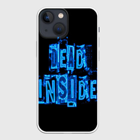 Чехол для iPhone 13 mini с принтом Dead inside ,  |  | dead inside | дед инсайд