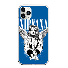 Чехол для iPhone 11 Pro матовый с принтом Nirvana , Силикон |  | bleach | blew | cobain | dave | geffen | hormoaning | in utero | incesticide | krist | kurt | nevermind | nirvana | novoselic | rock | vevo | геффен | курт кобейн | нирвана | рок