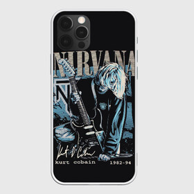 Чехол для iPhone 12 Pro Max с принтом Nirvana , Силикон |  | bleach | blew | cobain | dave | geffen | hormoaning | in utero | incesticide | krist | kurt | nevermind | nirvana | novoselic | rock | vevo | геффен | курт кобейн | нирвана | рок