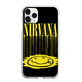 Чехол для iPhone 11 Pro матовый с принтом Nirvana , Силикон |  | bleach | blew | cobain | dave | geffen | hormoaning | in utero | incesticide | krist | kurt | nevermind | nirvana | novoselic | rock | vevo | геффен | курт кобейн | нирвана | рок