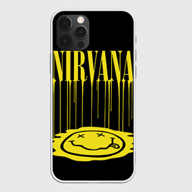 Чехол для iPhone 12 Pro Max с принтом Nirvana , Силикон |  | bleach | blew | cobain | dave | geffen | hormoaning | in utero | incesticide | krist | kurt | nevermind | nirvana | novoselic | rock | vevo | геффен | курт кобейн | нирвана | рок