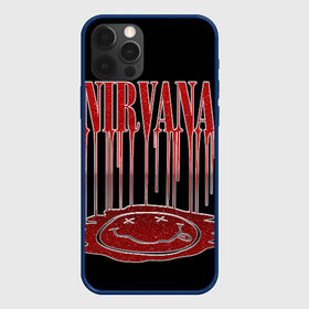 Чехол для iPhone 12 Pro с принтом Nirvana , силикон | область печати: задняя сторона чехла, без боковых панелей | bleach | blew | cobain | dave | geffen | hormoaning | in utero | incesticide | krist | kurt | nevermind | nirvana | novoselic | rock | vevo | геффен | курт кобейн | нирвана | рок