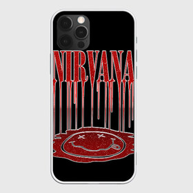 Чехол для iPhone 12 Pro Max с принтом Nirvana , Силикон |  | bleach | blew | cobain | dave | geffen | hormoaning | in utero | incesticide | krist | kurt | nevermind | nirvana | novoselic | rock | vevo | геффен | курт кобейн | нирвана | рок