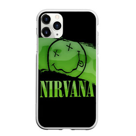 Чехол для iPhone 11 Pro матовый с принтом Nirvana , Силикон |  | bleach | blew | cobain | dave | geffen | hormoaning | in utero | incesticide | krist | kurt | nevermind | nirvana | novoselic | rock | vevo | геффен | курт кобейн | нирвана | рок