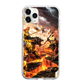 Чехол для iPhone 11 Pro Max матовый с принтом WARHAMMER 40K , Силикон |  | abaddon | armada | battlefleet gothic | black legion | warhammer 40k | абаддон | чёрный легион
