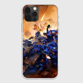 Чехол для iPhone 12 Pro Max с принтом WARHAMMER 40K , Силикон |  | abaddon | armada | battlefleet gothic | black legion | warhammer 40k | абаддон | чёрный легион